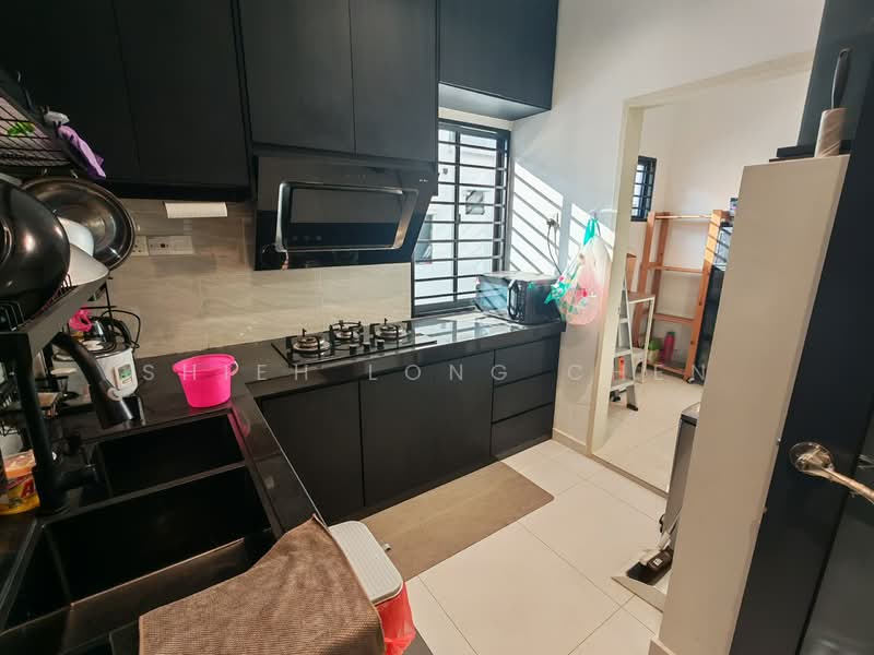 Rumah Teres 2 Tingkat untuk Dijual di Horizon Hills (Iskandar Puteri (Nusajaya)) - Shieh Long Chen - Kitchen - PropertyGuru.com.my