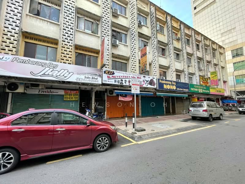 Kedai untuk Disewa di Chow Kit (KL City Centre) - Hewson Oh - PropertyGuru.com.my