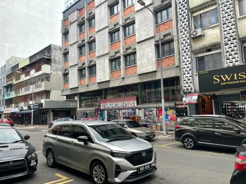 Kedai untuk Disewa di Chow Kit (KL City Centre) - Hewson Oh - Exterior - PropertyGuru.com.my