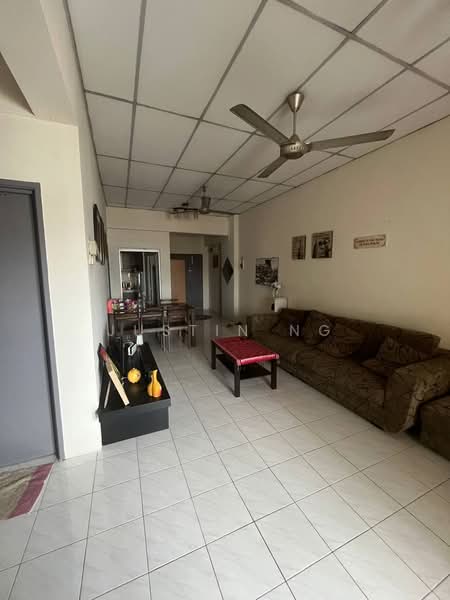Apartment for Sale at Jalil Damai Apartments - Justin Ng - Living Room - PropertyGuru.com.my