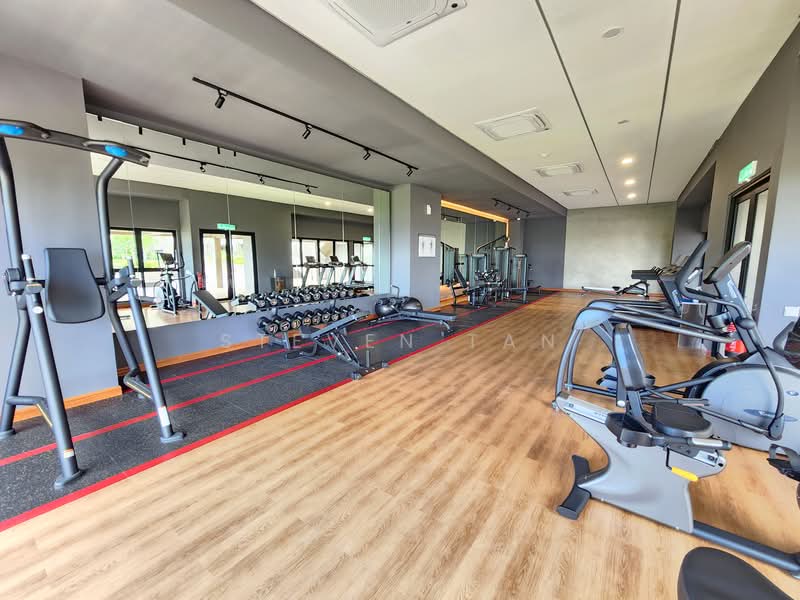Apartment for Sale at Mutiara Hilltop - Steven Tan - Gym - PropertyGuru.com.my