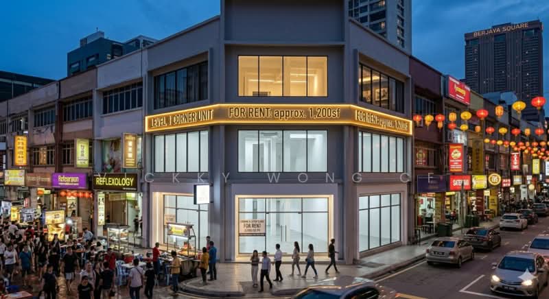 Shop / Office for Rent in Bukit Bintang (KL City Centre) - Vickky Wong CF - Exterior - PropertyGuru.com.my
