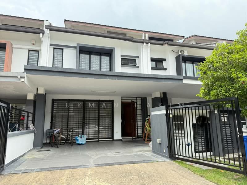 2-storey Terraced House for Sale in Denai Alam (Shah Alam) - Lukman Hakim - Exterior - PropertyGuru.com.my