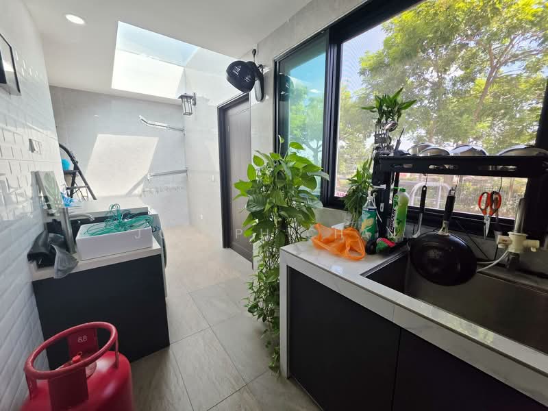 2-storey Terraced House for Sale in Bukit Raja (Selangor) - Joseph Chan - Kitchen - PropertyGuru.com.my