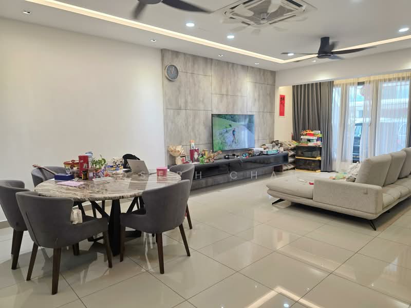 2-storey Terraced House for Sale in Bukit Raja (Selangor) - Joseph Chan - Living Room - PropertyGuru.com.my