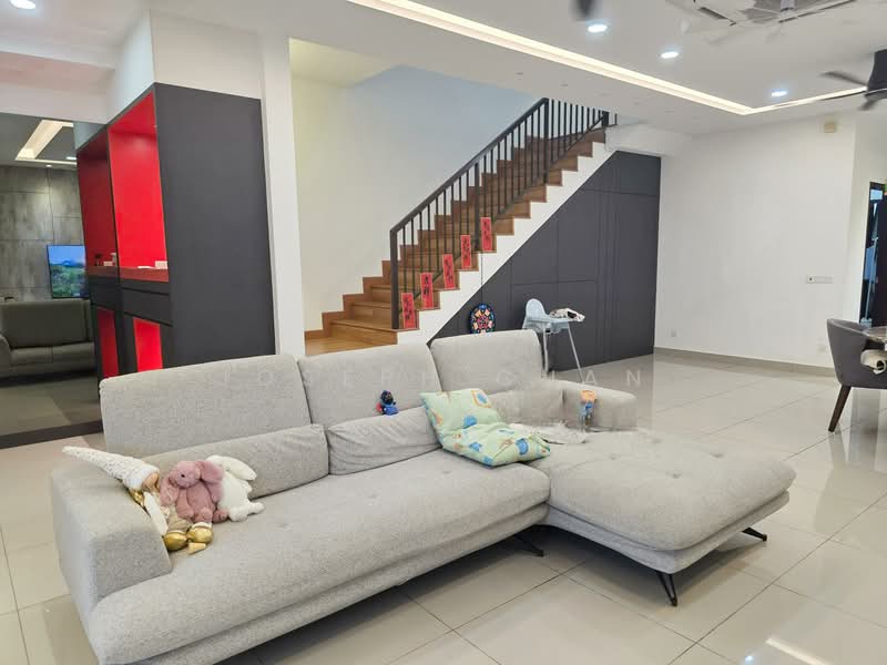 2-storey Terraced House for Sale in Bukit Raja (Selangor) - Joseph Chan - Living Room - PropertyGuru.com.my