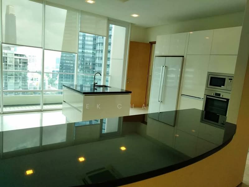 Service Residence for Rent at The Oval - EK Chai - Kitchen - PropertyGuru.com.my