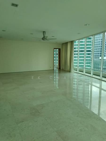 Service Residence for Rent at The Oval - EK Chai - Living Room - PropertyGuru.com.my