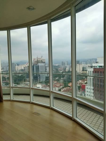 Service Residence for Rent at The Oval - EK Chai - View - PropertyGuru.com.my
