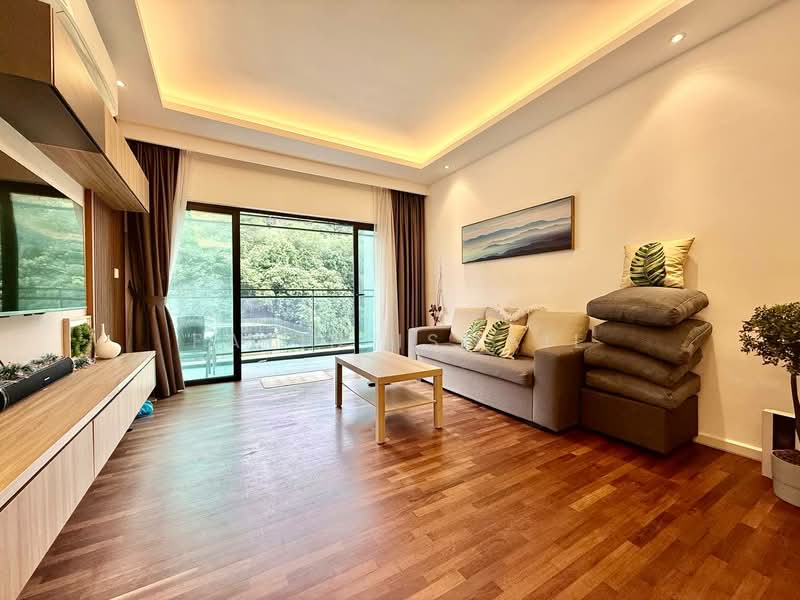 Kondominium untuk Dijual di Kaleidoscope (Residensi Setiawangsa) - Fatin Ismail - Living Room - PropertyGuru.com.my