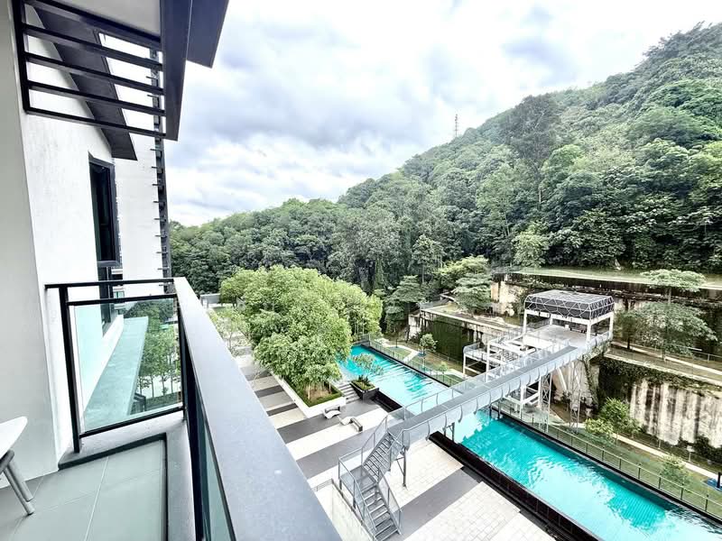 Kondominium untuk Dijual di Kaleidoscope (Residensi Setiawangsa) - Fatin Ismail - Balcony - PropertyGuru.com.my