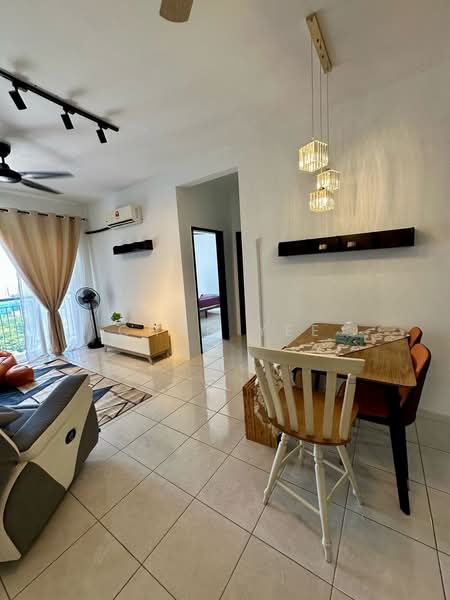 Kondominium untuk Disewa di Platinum Splendor Residence - Chun Yee - Living Room - PropertyGuru.com.my