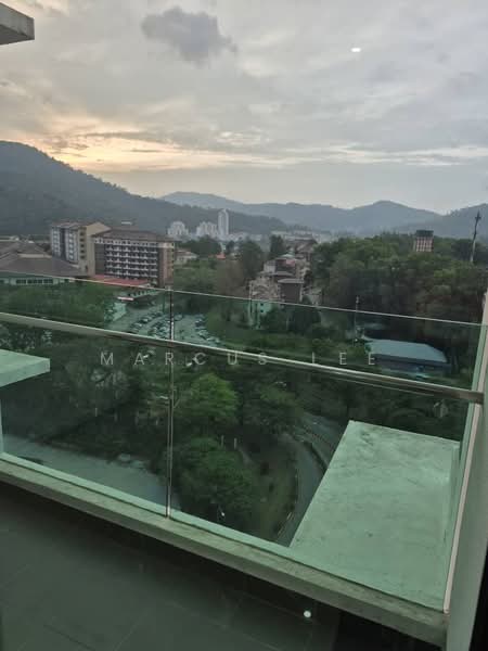 Servis Apartment untuk Disewa di Res 280 - Marcus Lee - Balcony - PropertyGuru.com.my