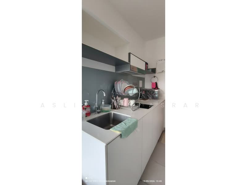 Service Residence for Rent at DK Impian - Asliza Md Asrar - Kitchen - PropertyGuru.com.my