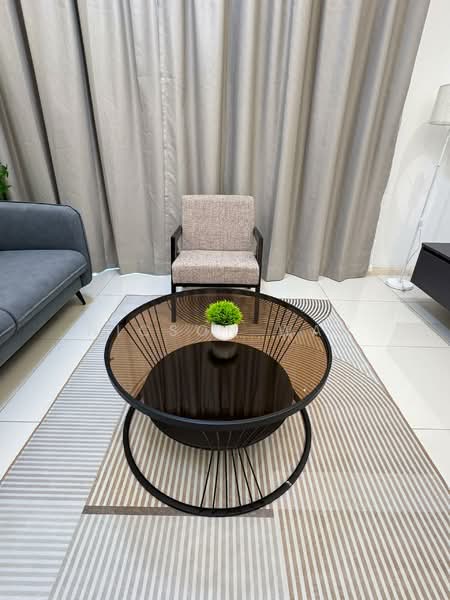 Servis Apartment untuk Disewa di Tribeca - Nicson Wan - Living Room - PropertyGuru.com.my