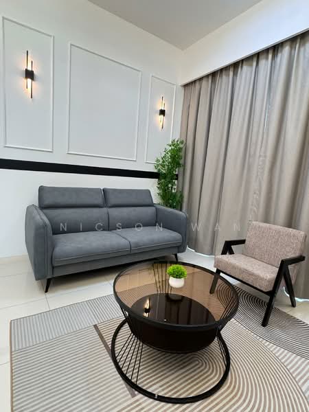 Servis Apartment untuk Disewa di Tribeca - Nicson Wan - Living Room - PropertyGuru.com.my