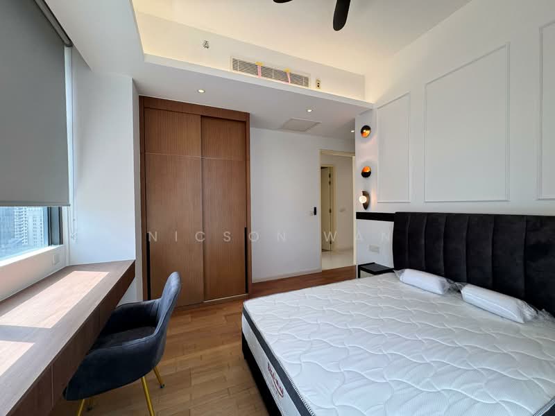 Servis Apartment untuk Disewa di Tribeca - Nicson Wan - Bedroom - PropertyGuru.com.my