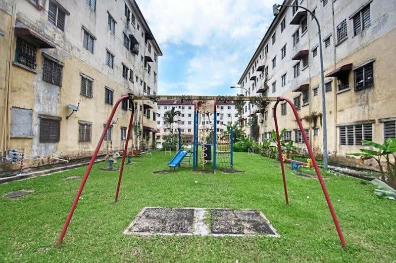 Rumah Flat untuk Dijual di Saujana Mawar - Dr Shahril Nizam - Exterior - PropertyGuru.com.my