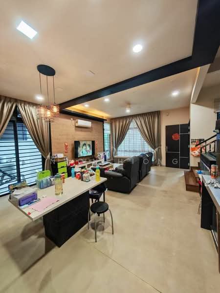 Cluster House for Sale in Bukit Indah (Iskandar Puteri (Nusajaya)) - Anson Hiong - Living Room - PropertyGuru.com.my