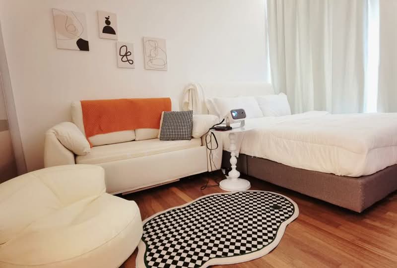 Service Residence for Rent at Paragon Suites @ CIQ - Kent Koh - Bedroom - PropertyGuru.com.my