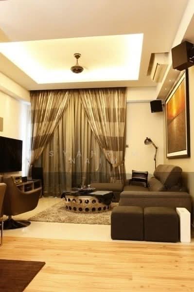 Condominium for Rent at Gaya Bangsar - Syahrim Naim - Living Room - PropertyGuru.com.my