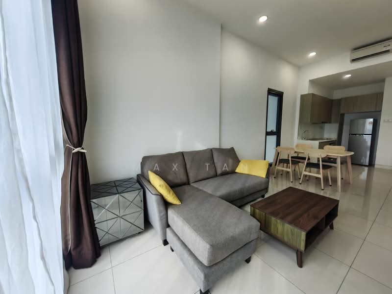 Service Residence for Rent at Tropicana Gardens - Max Tan - Living Room - PropertyGuru.com.my
