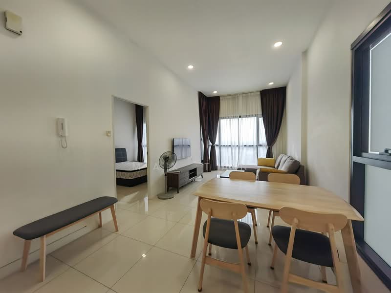 Service Residence for Rent at Tropicana Gardens - Max Tan - Living Room - PropertyGuru.com.my