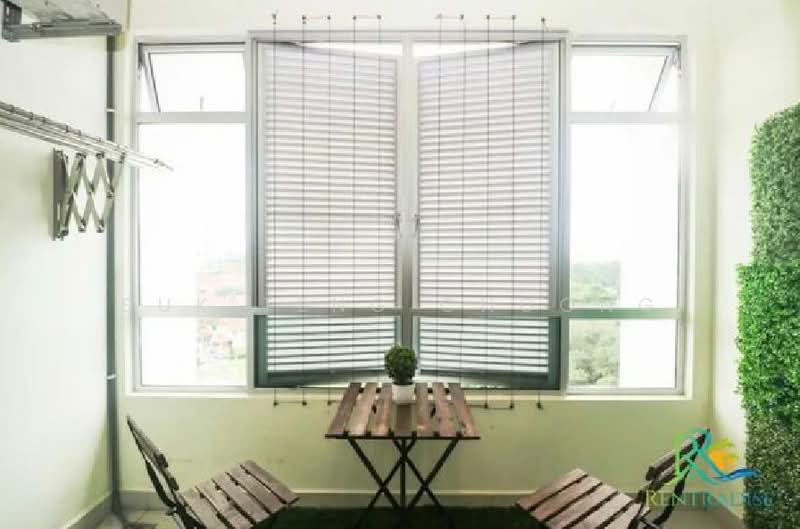 Pangsapuri untuk Disewa di Midori Green (Pangsapuri Hijauan) - Suk Teng Choong - Balcony - PropertyGuru.com.my