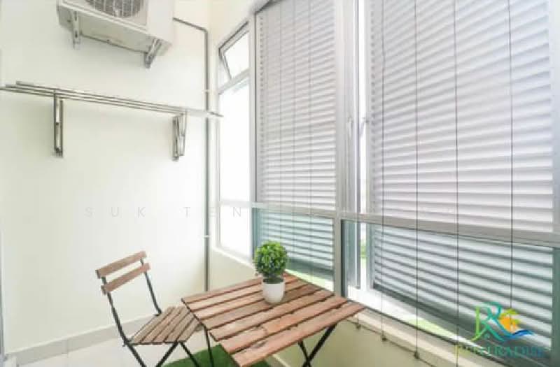 Pangsapuri untuk Disewa di Midori Green (Pangsapuri Hijauan) - Suk Teng Choong - Balcony - PropertyGuru.com.my