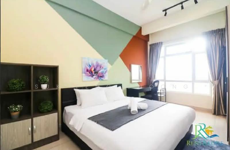 Pangsapuri untuk Disewa di Midori Green (Pangsapuri Hijauan) - Suk Teng Choong - Bedroom - PropertyGuru.com.my