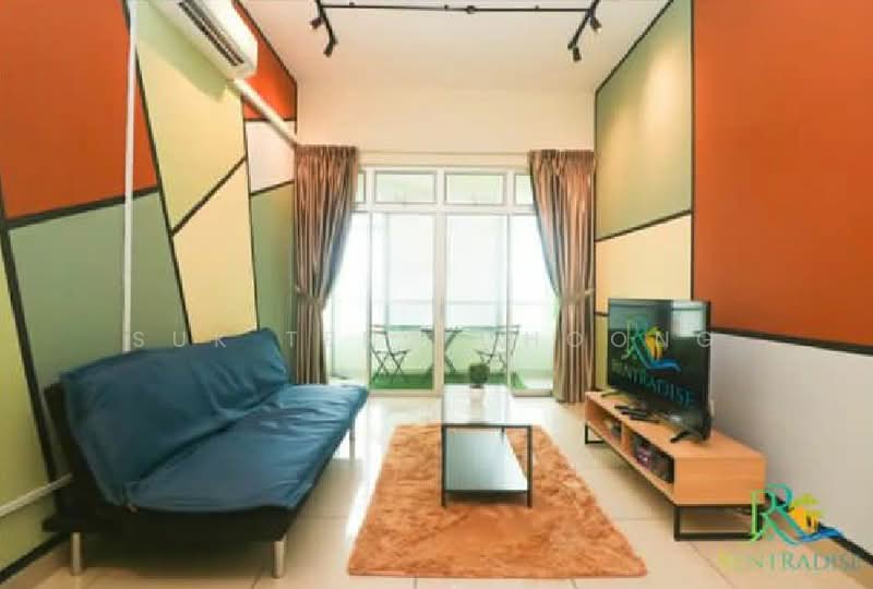 Pangsapuri untuk Disewa di Midori Green (Pangsapuri Hijauan) - Suk Teng Choong - Living Room - PropertyGuru.com.my