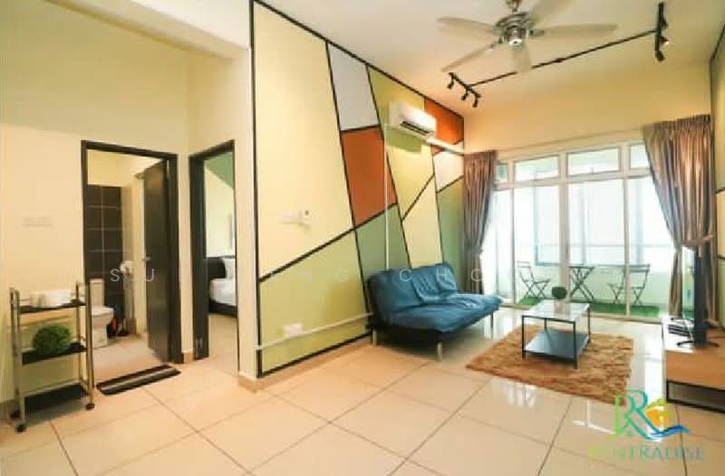 Pangsapuri untuk Disewa di Midori Green (Pangsapuri Hijauan) - Suk Teng Choong - Living Room - PropertyGuru.com.my