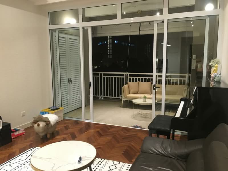 Kondominium untuk Dijual di Andaman @ Quayside - Ronald Ng - Living Room - PropertyGuru.com.my