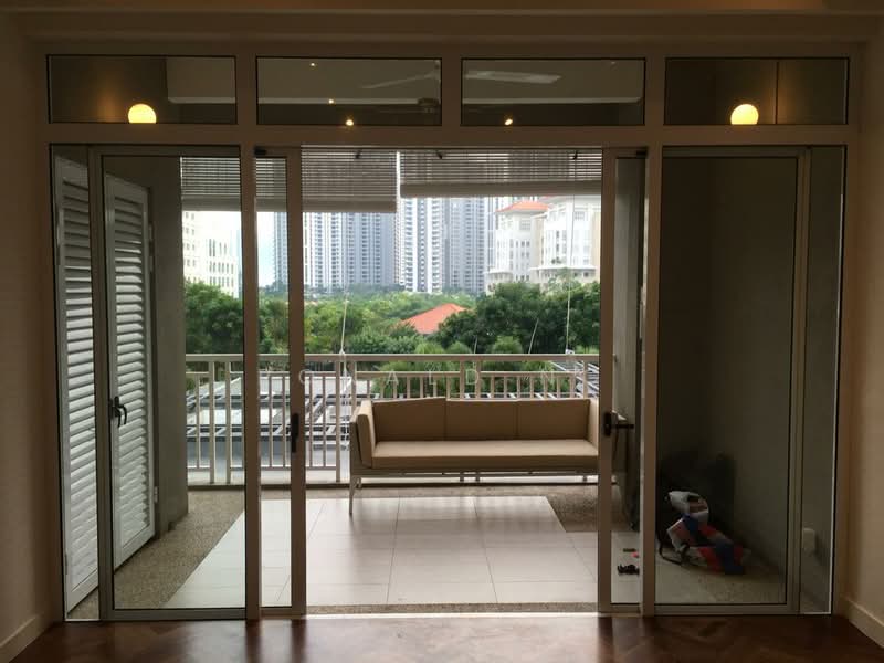 Kondominium untuk Dijual di Andaman @ Quayside - Ronald Ng - Balcony - PropertyGuru.com.my
