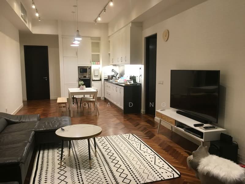 Kondominium untuk Dijual di Andaman @ Quayside - Ronald Ng - Living Room - PropertyGuru.com.my