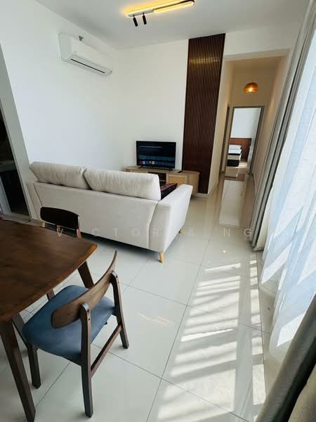 Service Residence for Rent at BeCentral @ i-City - Victoria Ng - Living Room - PropertyGuru.com.my