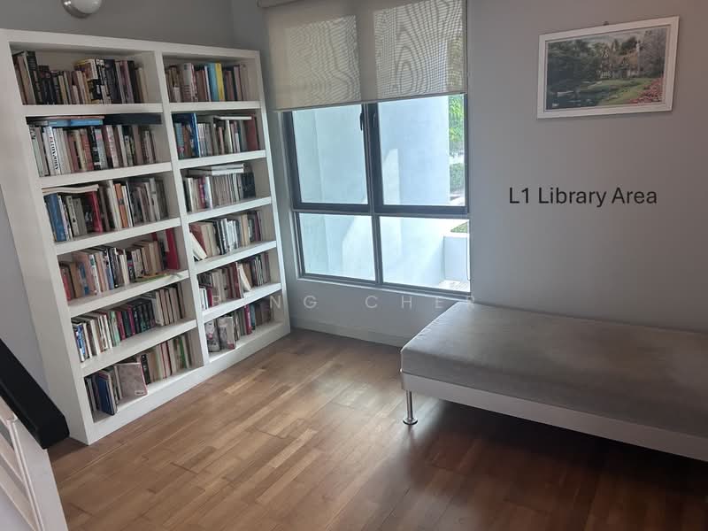 Townhouse for Rent in Desa Parkcity (Kuala Lumpur) - Bing Cher - Study - PropertyGuru.com.my