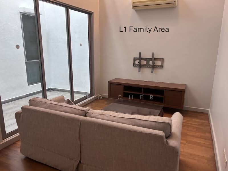Townhouse for Rent in Desa Parkcity (Kuala Lumpur) - Bing Cher - Living Room - PropertyGuru.com.my