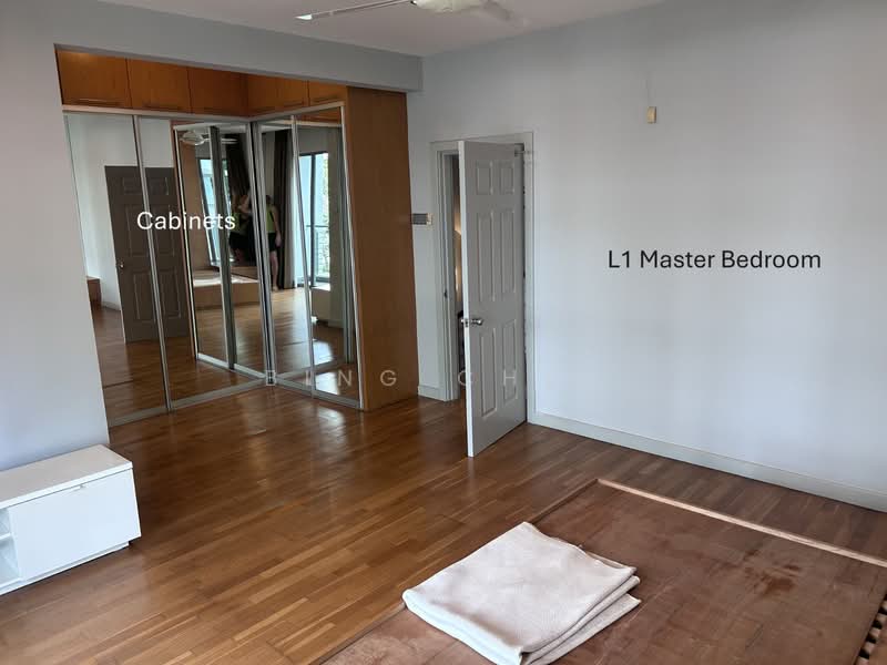 Townhouse for Rent in Desa Parkcity (Kuala Lumpur) - Bing Cher - Master Bedroom - PropertyGuru.com.my