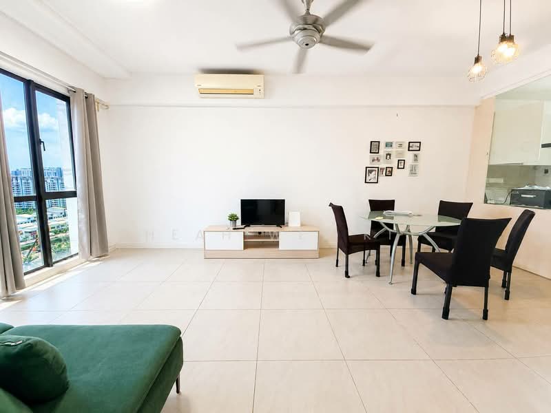 Service Residence for Rent at Nova Saujana - Cheah Wei Kit - Living Room - PropertyGuru.com.my