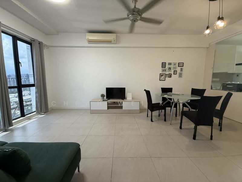 Service Residence for Rent at Nova Saujana - Cheah Wei Kit - Living Room - PropertyGuru.com.my