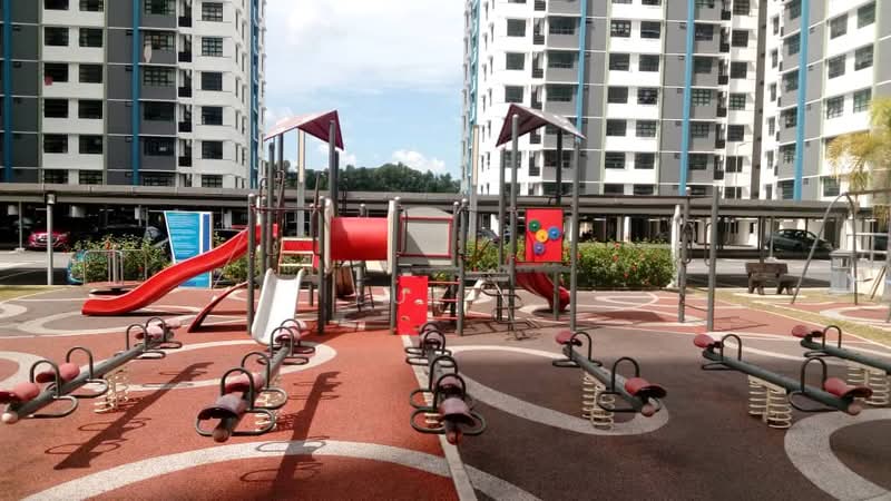 Condominium for Rent at Unipark Condominium - Lue . - Exterior - PropertyGuru.com.my