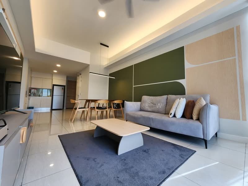 Service Residence for Rent at The Sentral Suites - Jack Yew - Living Room - PropertyGuru.com.my