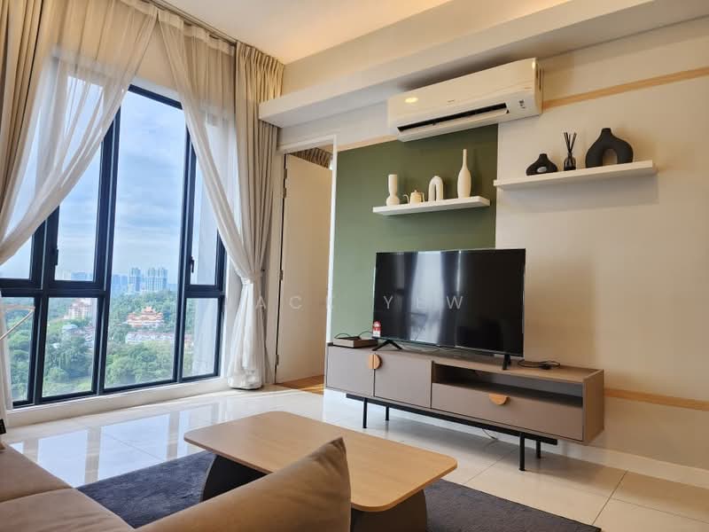 Service Residence for Rent at The Sentral Suites - Jack Yew - Living Room - PropertyGuru.com.my