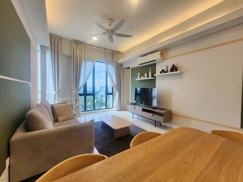 Service Residence for Rent at The Sentral Suites - Jack Yew - Living Room - PropertyGuru.com.my