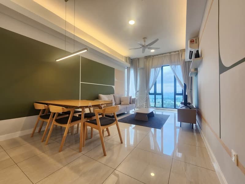 Service Residence for Rent at The Sentral Suites - Jack Yew - Living Room - PropertyGuru.com.my