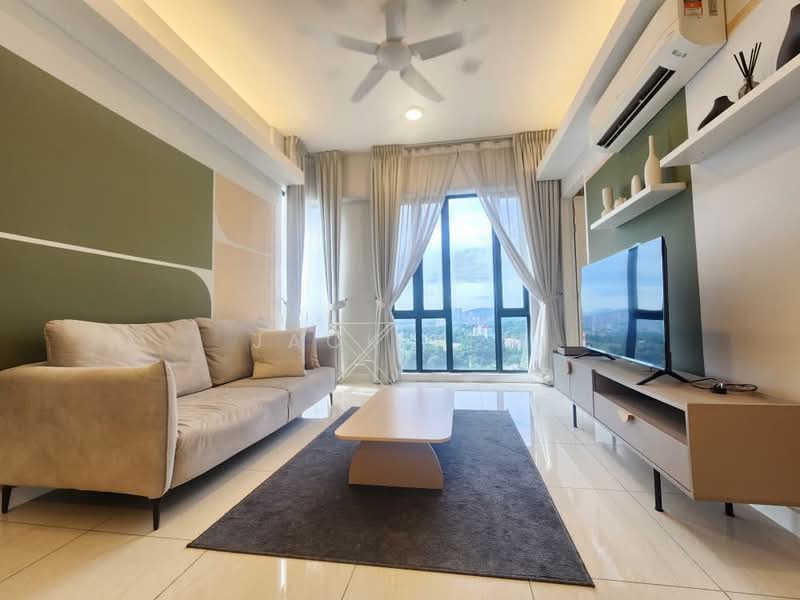 Service Residence for Rent at The Sentral Suites - Jack Yew - Living Room - PropertyGuru.com.my