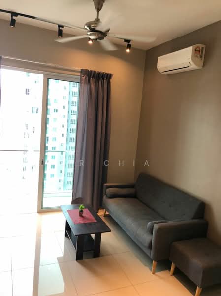 Servis Apartment untuk Disewa di Southbank Residence - JR Chia - Living Room - PropertyGuru.com.my