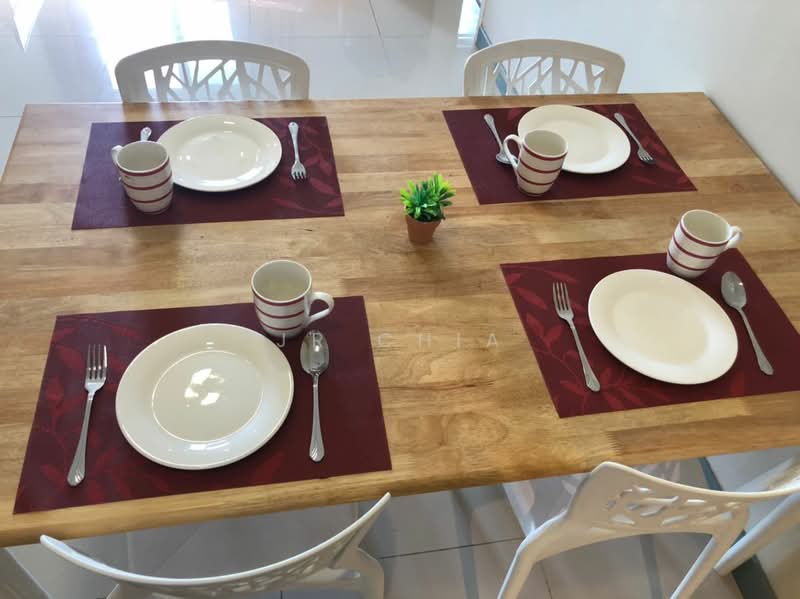 Servis Apartment untuk Disewa di Southbank Residence - JR Chia - Dining Room - PropertyGuru.com.my