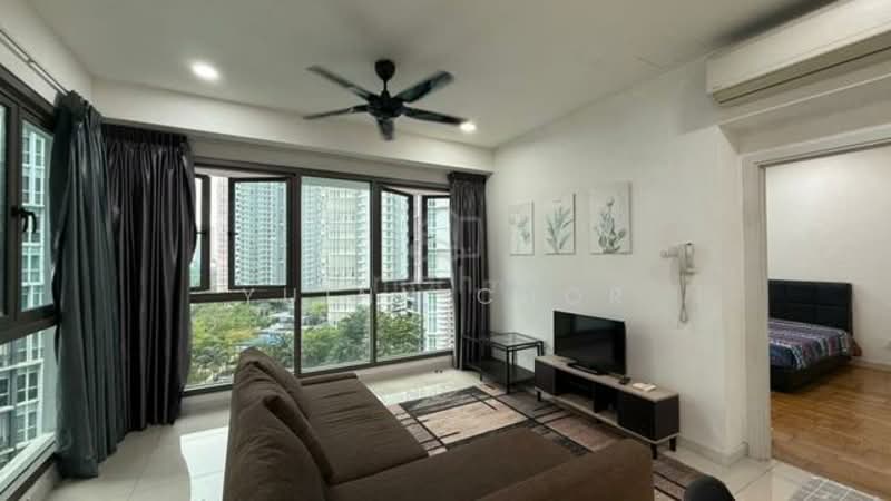 Condominium for Rent at Iskandar Residences - Yuinn Chor - Living Room - PropertyGuru.com.my
